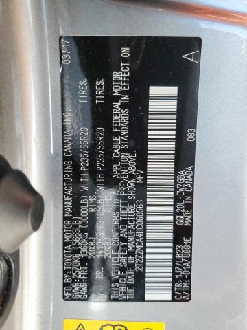 Photo 13 VIN: 2T2ZZMCA4HC060563 - LEXUS RX350 