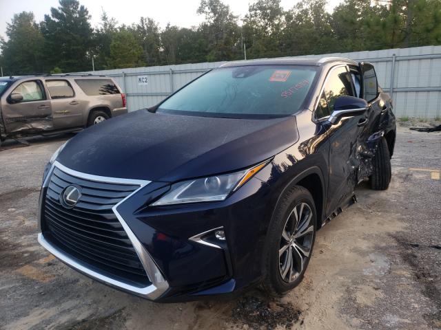 Photo 1 VIN: 2T2ZZMCA4HC070252 - LEXUS RX 350 BAS 