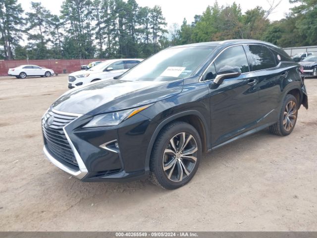 Photo 1 VIN: 2T2ZZMCA4HC070591 - LEXUS RX 