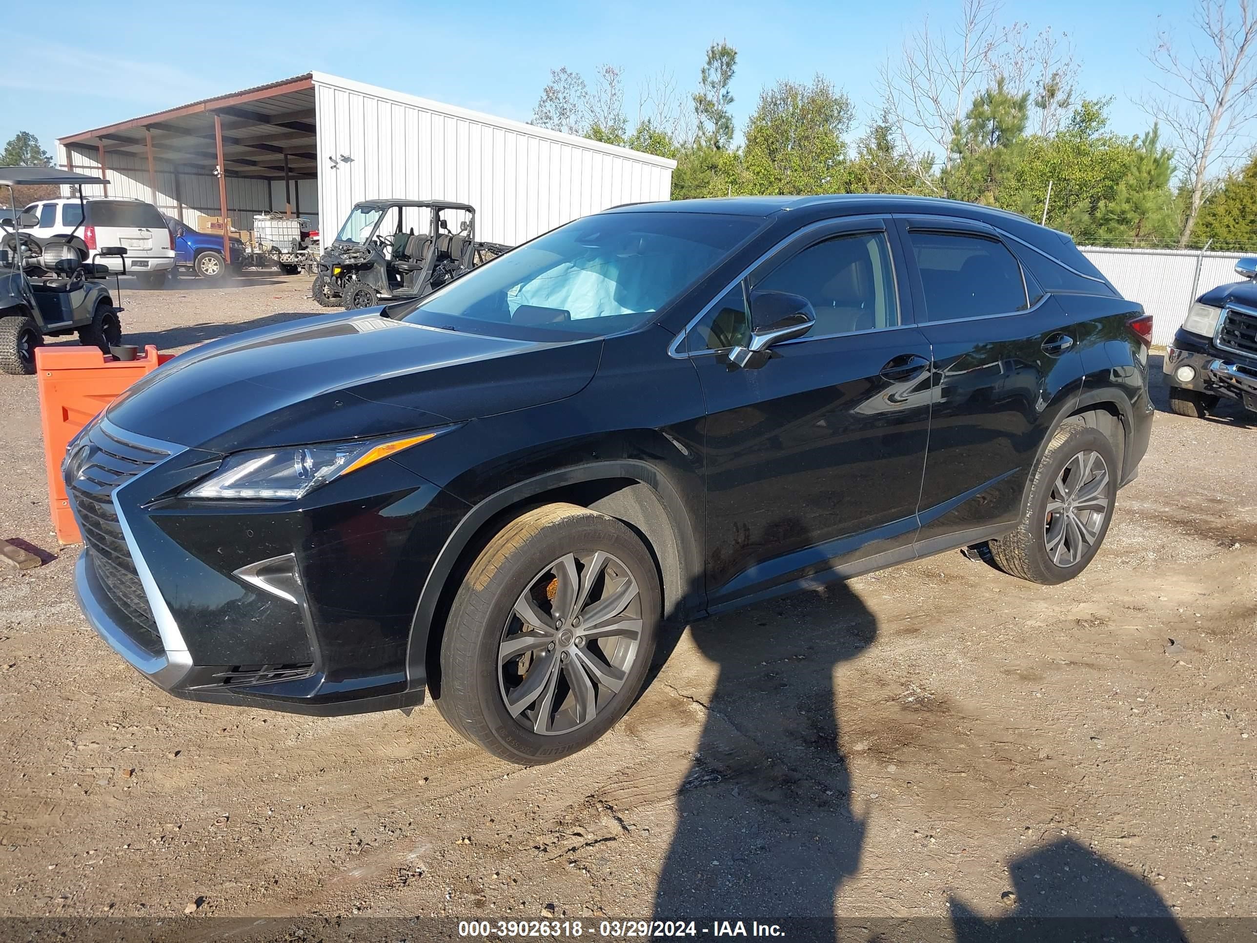 Photo 1 VIN: 2T2ZZMCA4HC071014 - LEXUS RX 