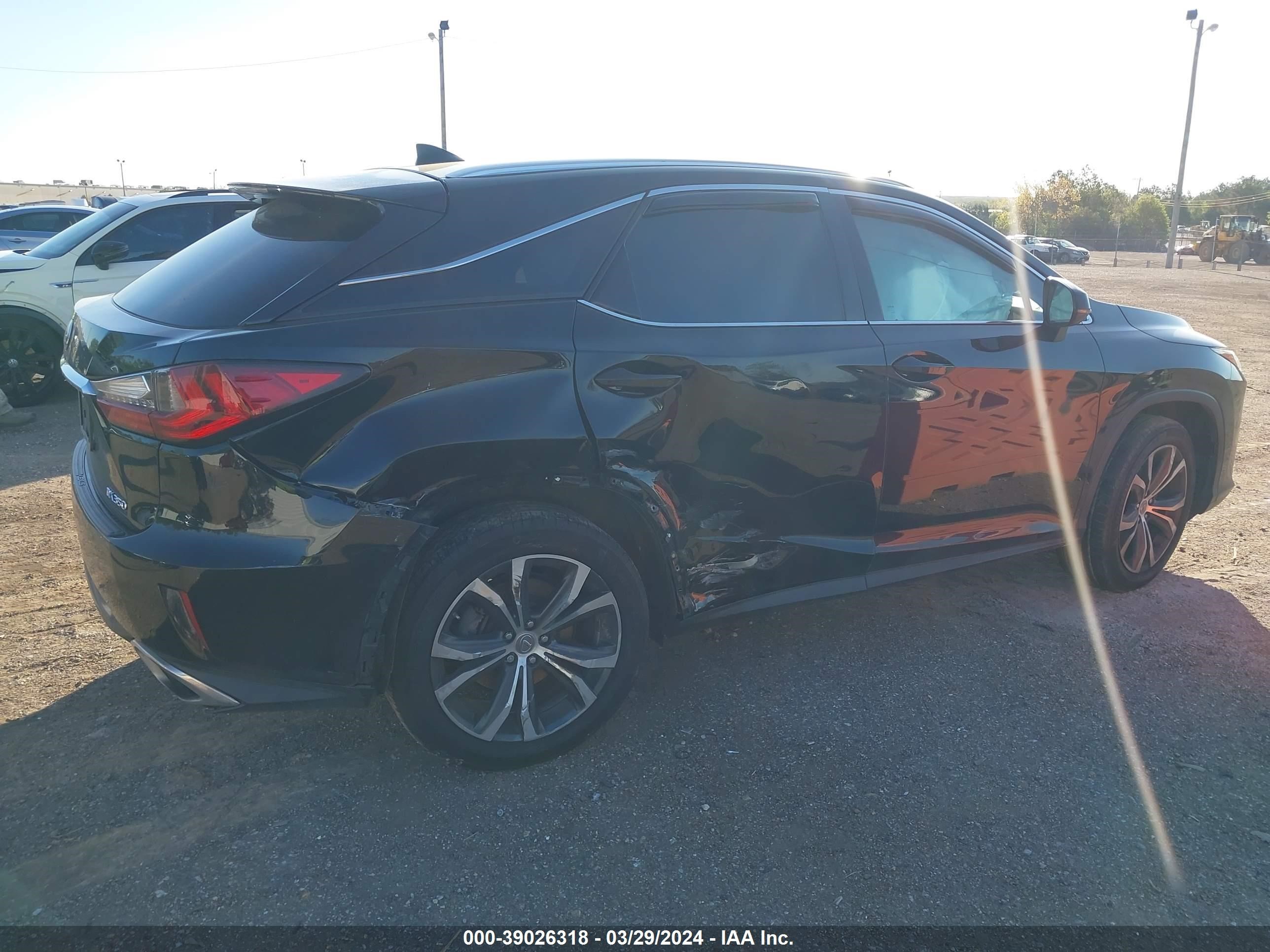 Photo 12 VIN: 2T2ZZMCA4HC071014 - LEXUS RX 