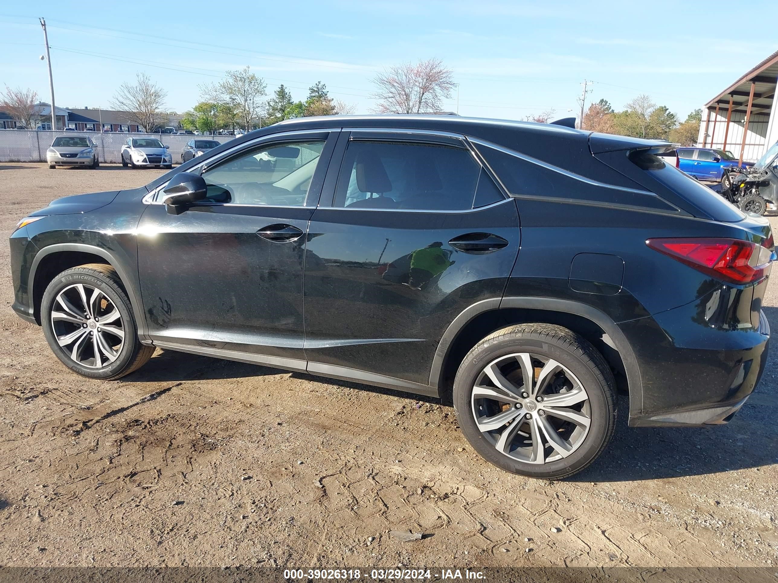 Photo 13 VIN: 2T2ZZMCA4HC071014 - LEXUS RX 