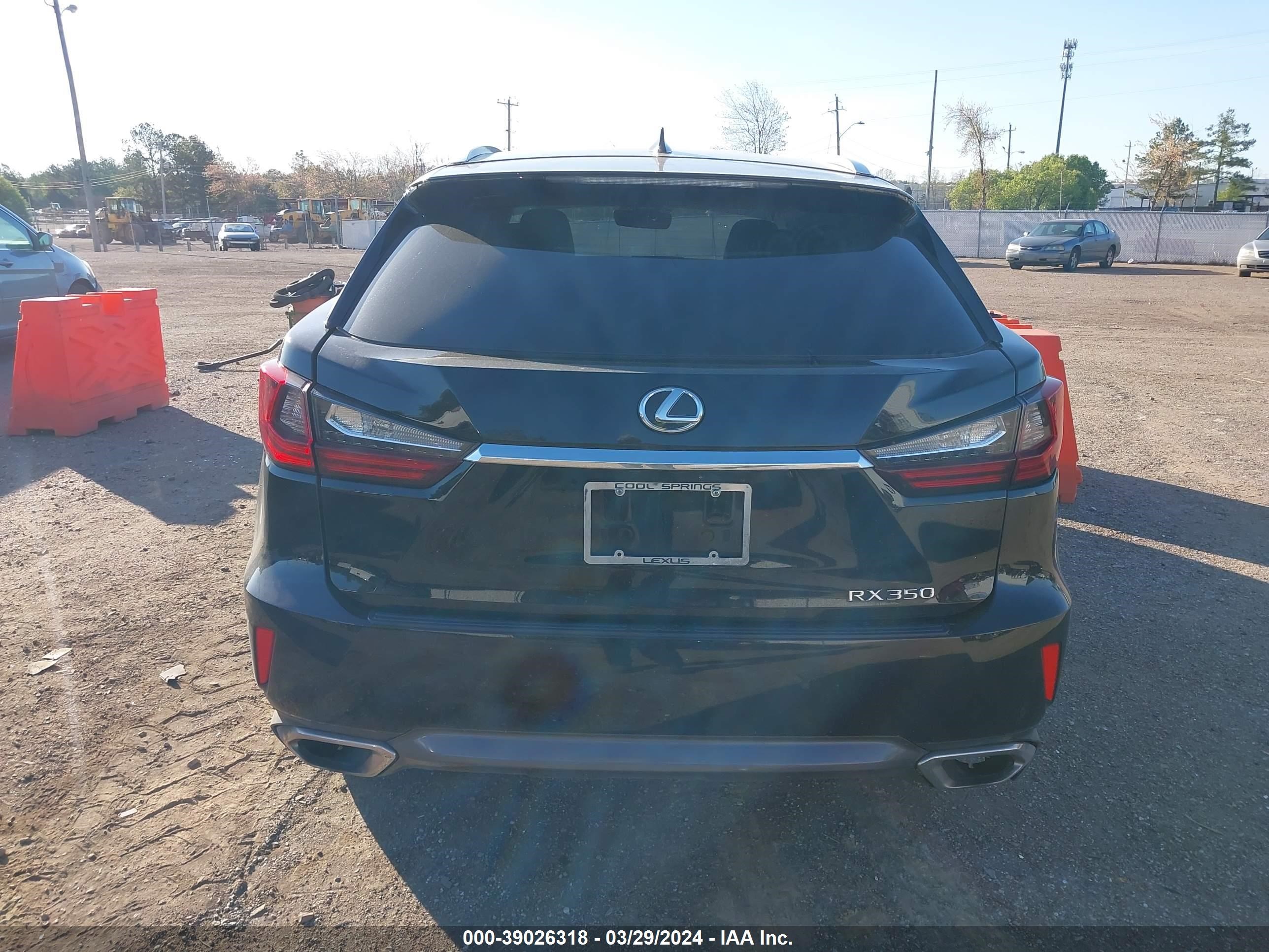 Photo 15 VIN: 2T2ZZMCA4HC071014 - LEXUS RX 