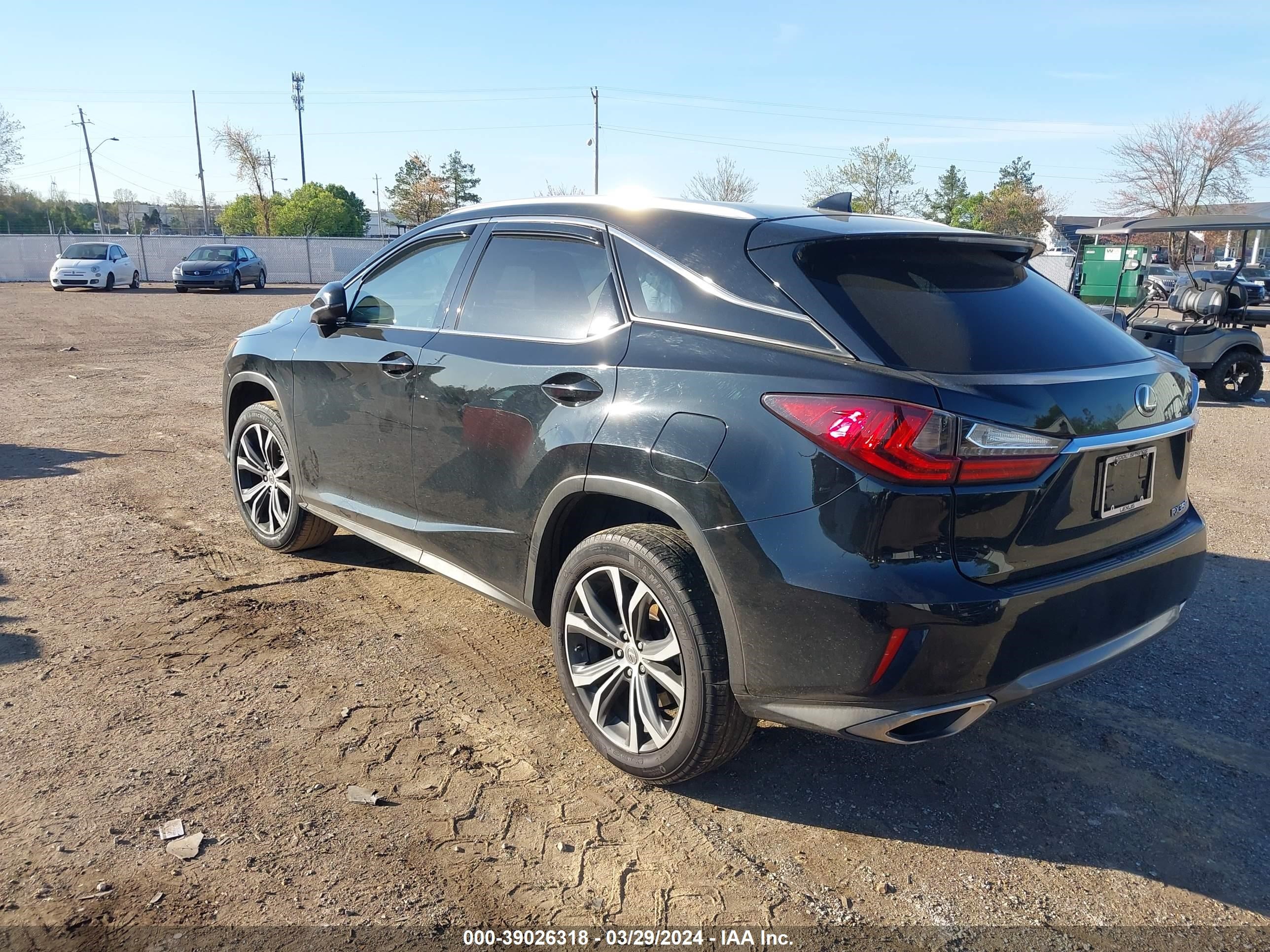 Photo 2 VIN: 2T2ZZMCA4HC071014 - LEXUS RX 