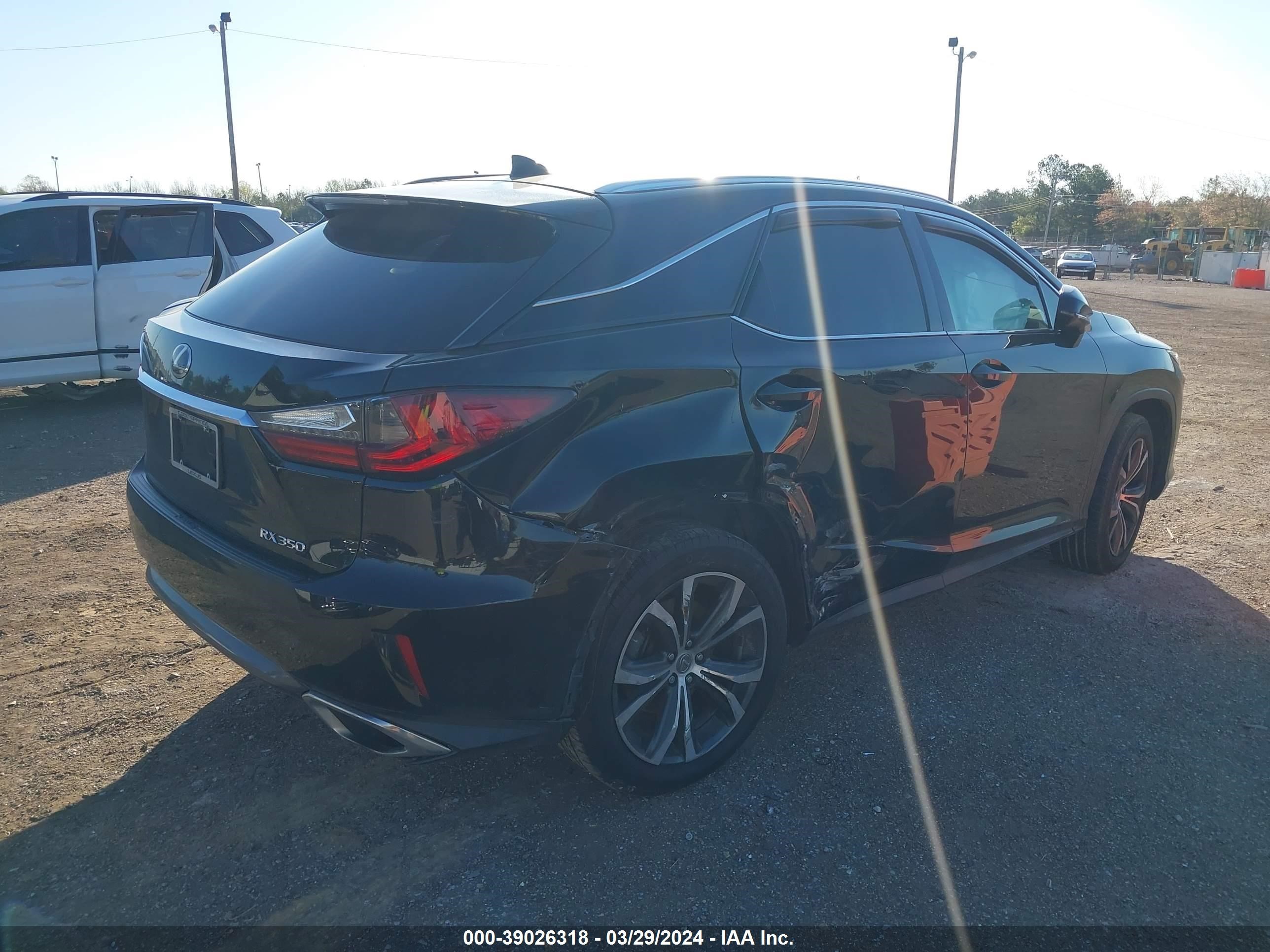 Photo 3 VIN: 2T2ZZMCA4HC071014 - LEXUS RX 