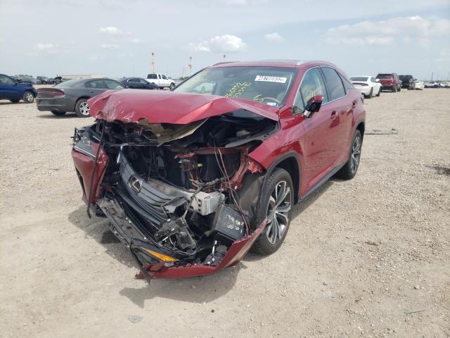 Photo 1 VIN: 2T2ZZMCA4HC073992 - LEXUS RX 350 BAS 