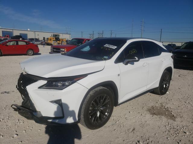 Photo 1 VIN: 2T2ZZMCA4HC076911 - LEXUS RX 350 BAS 