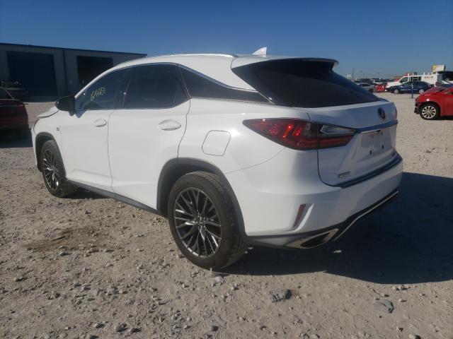 Photo 2 VIN: 2T2ZZMCA4HC076911 - LEXUS RX 350 BAS 