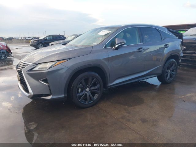 Photo 1 VIN: 2T2ZZMCA4HC085320 - LEXUS RX 