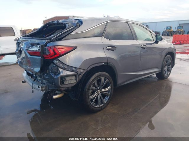 Photo 3 VIN: 2T2ZZMCA4HC085320 - LEXUS RX 