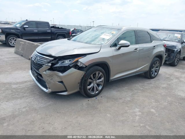 Photo 1 VIN: 2T2ZZMCA4HC089917 - LEXUS RX 