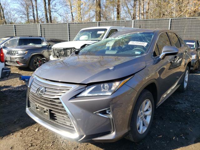 Photo 1 VIN: 2T2ZZMCA4HC093109 - LEXUS RX 350 BAS 