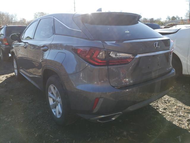 Photo 2 VIN: 2T2ZZMCA4HC093109 - LEXUS RX 350 BAS 