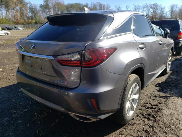 Photo 3 VIN: 2T2ZZMCA4HC093109 - LEXUS RX 350 BAS 