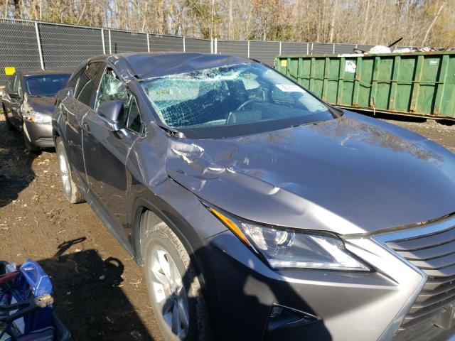 Photo 8 VIN: 2T2ZZMCA4HC093109 - LEXUS RX 350 BAS 