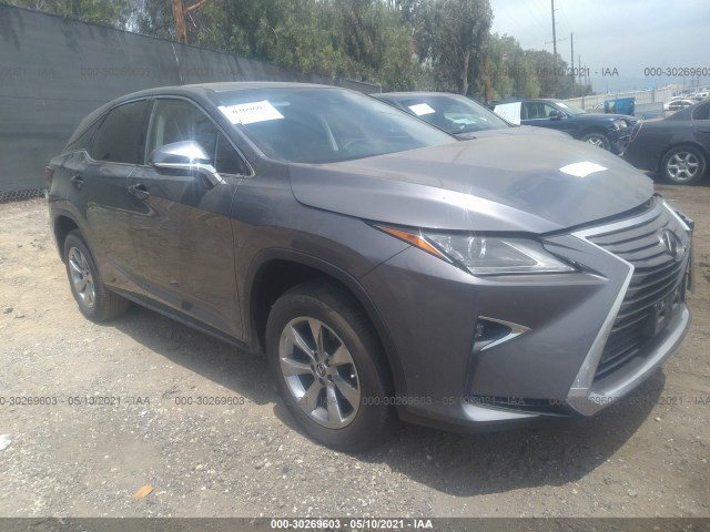 Photo 0 VIN: 2T2ZZMCA4JC093648 - LEXUS RX 