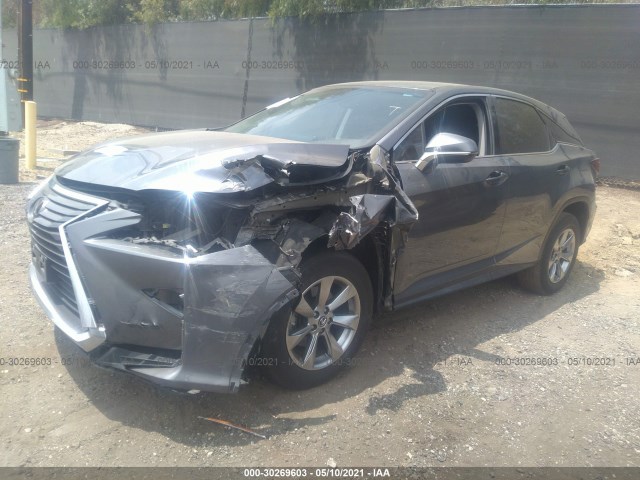 Photo 1 VIN: 2T2ZZMCA4JC093648 - LEXUS RX 