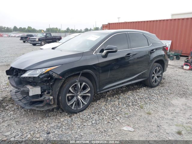 Photo 1 VIN: 2T2ZZMCA4JC105166 - LEXUS RX 350 