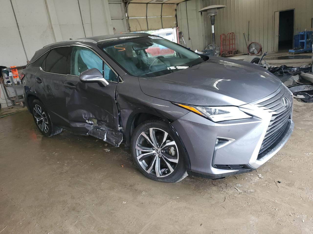 Photo 3 VIN: 2T2ZZMCA4JC115079 - LEXUS RX 