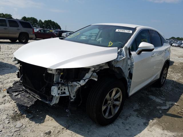 Photo 1 VIN: 2T2ZZMCA4KC142784 - LEXUS RX 350 BAS 