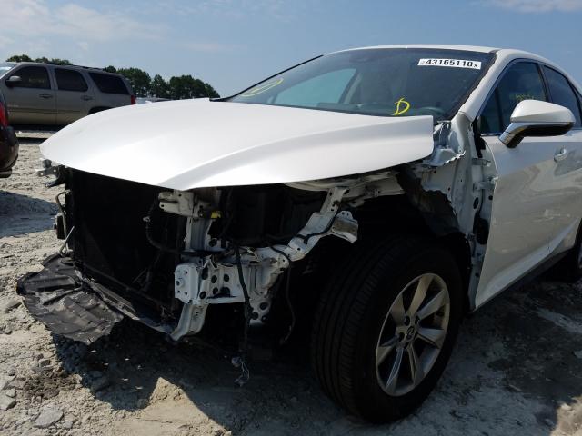 Photo 8 VIN: 2T2ZZMCA4KC142784 - LEXUS RX 350 BAS 