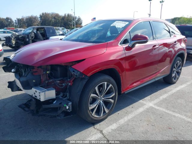 Photo 1 VIN: 2T2ZZMCA4KC145121 - LEXUS RX 