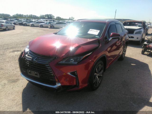 Photo 1 VIN: 2T2ZZMCA4KC146995 - LEXUS RX 