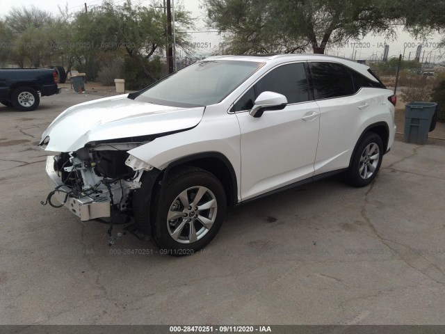 Photo 1 VIN: 2T2ZZMCA4KC149010 - LEXUS RX 