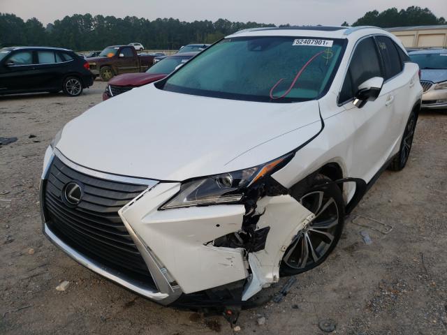 Photo 1 VIN: 2T2ZZMCA5HC051693 - LEXUS RX 350 BAS 