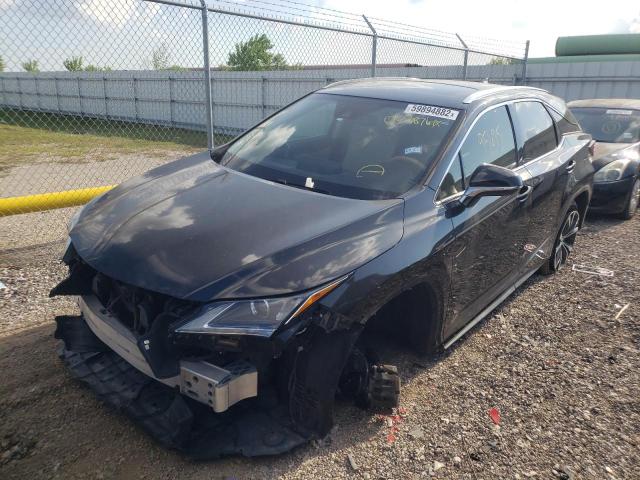 Photo 1 VIN: 2T2ZZMCA5HC067876 - LEXUS RX 350 BAS 