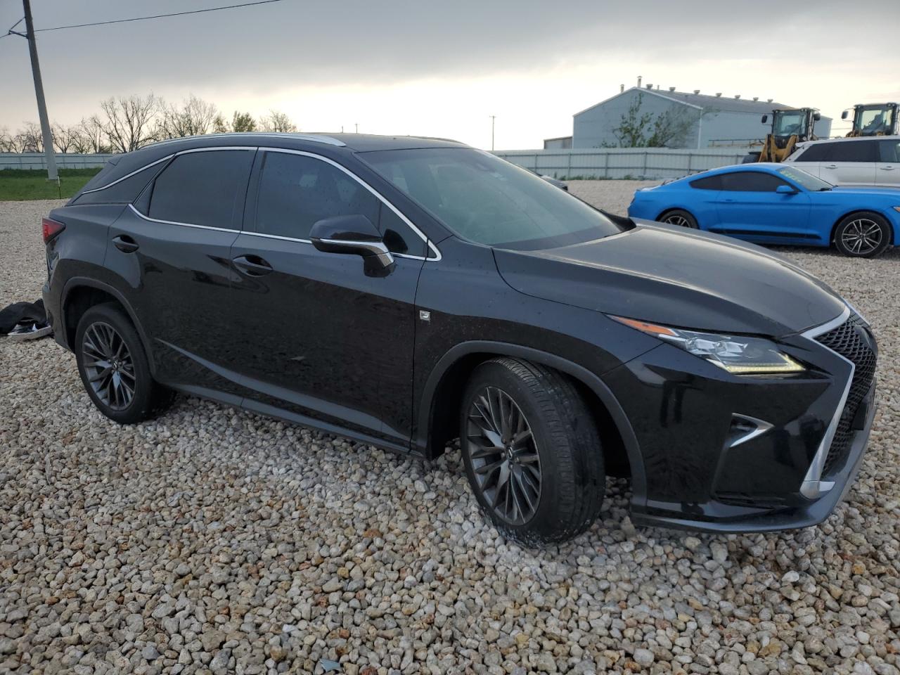 Photo 3 VIN: 2T2ZZMCA5HC077128 - LEXUS RX 