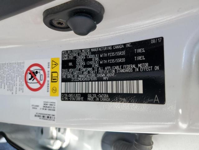 Photo 12 VIN: 2T2ZZMCA5HC079395 - LEXUS RX350 