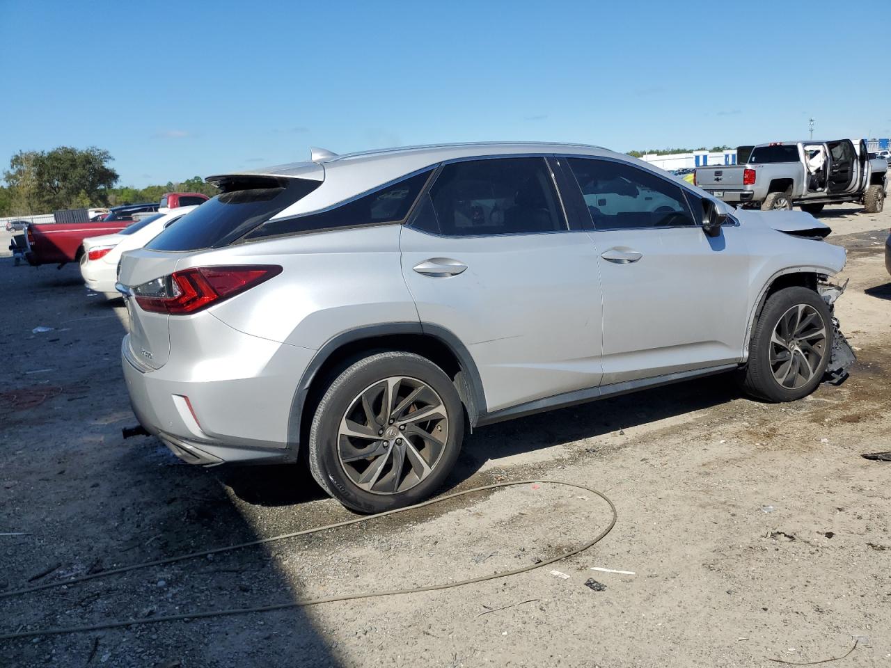 Photo 2 VIN: 2T2ZZMCA5HC081177 - LEXUS RX 