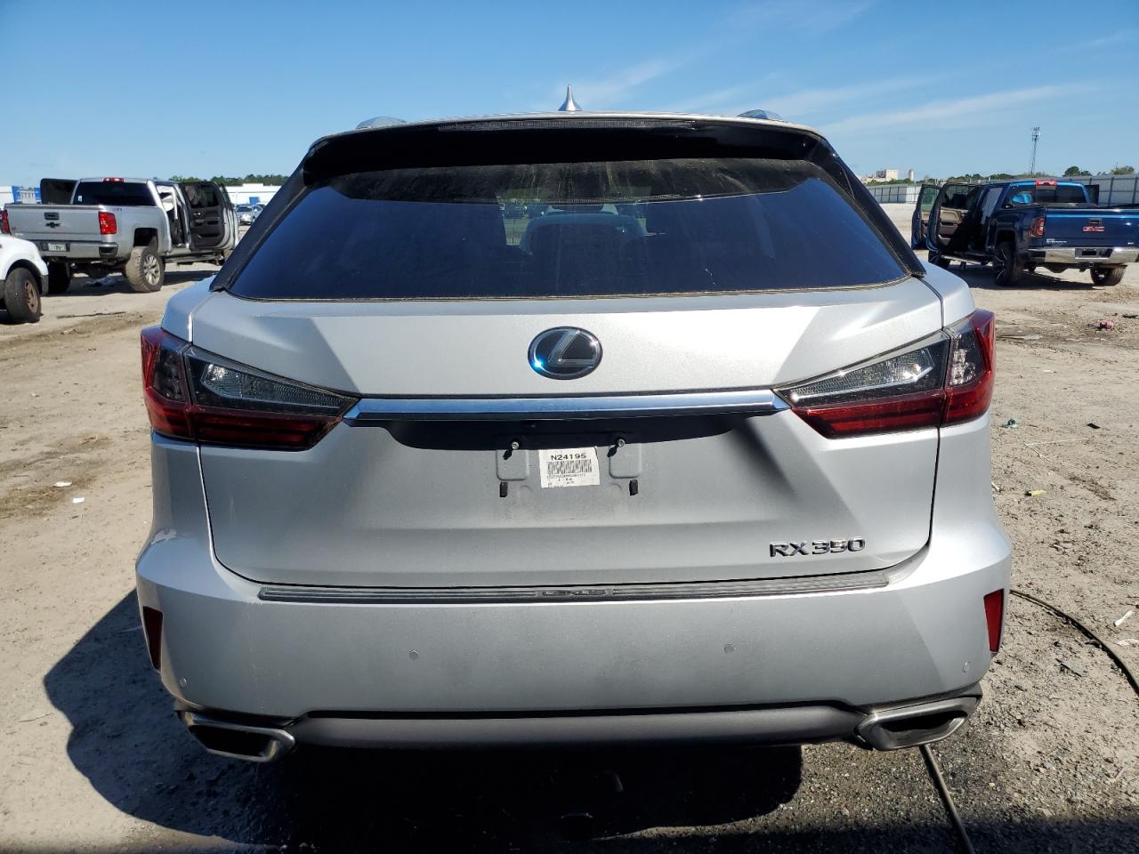 Photo 5 VIN: 2T2ZZMCA5HC081177 - LEXUS RX 