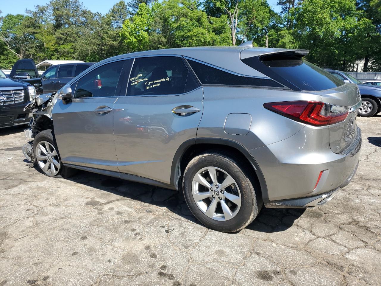 Photo 1 VIN: 2T2ZZMCA5JC096722 - LEXUS RX350 