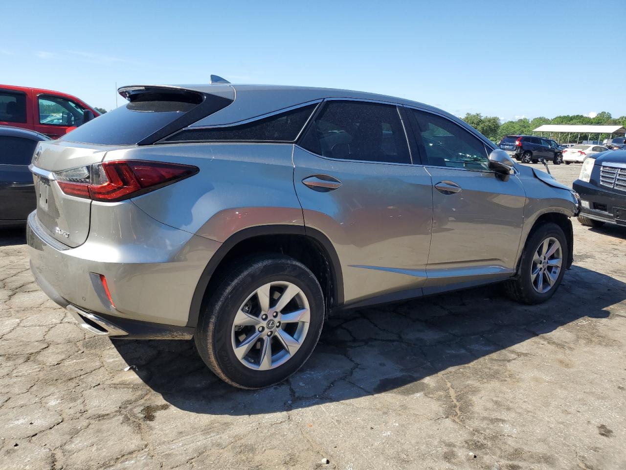 Photo 2 VIN: 2T2ZZMCA5JC096722 - LEXUS RX350 