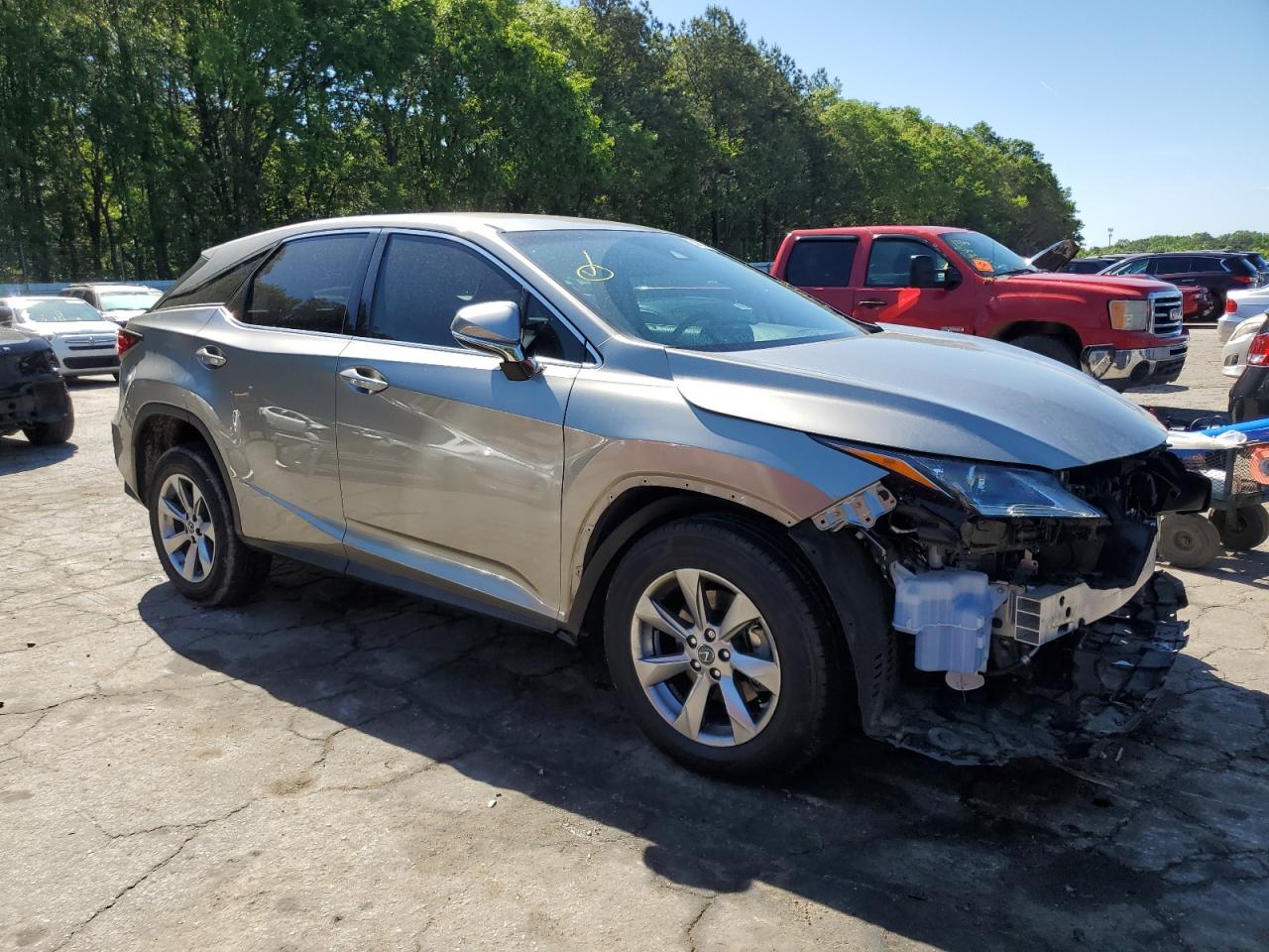 Photo 3 VIN: 2T2ZZMCA5JC096722 - LEXUS RX350 