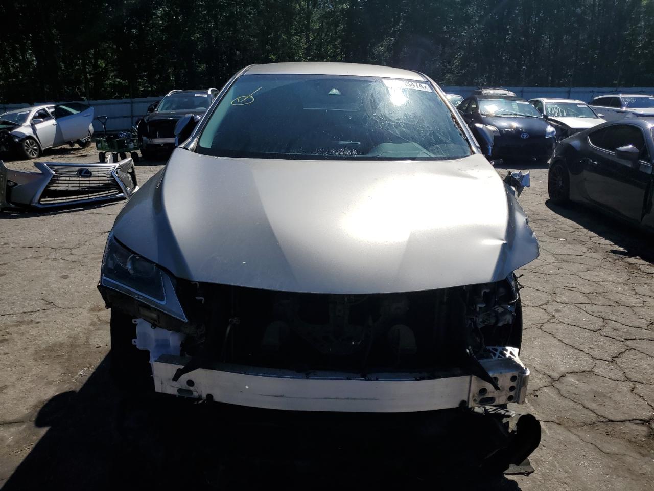 Photo 4 VIN: 2T2ZZMCA5JC096722 - LEXUS RX350 