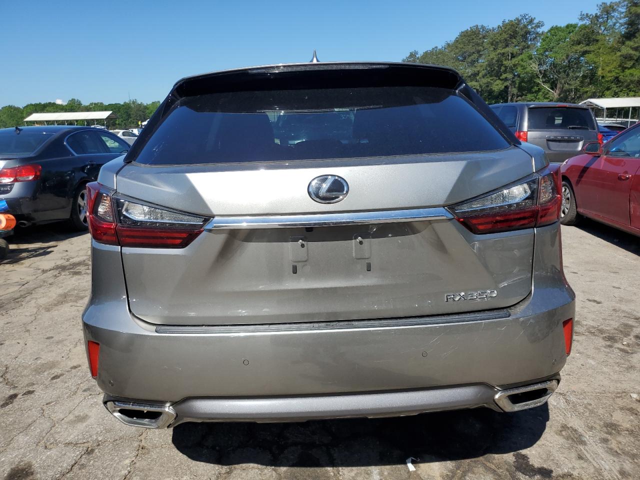 Photo 5 VIN: 2T2ZZMCA5JC096722 - LEXUS RX350 