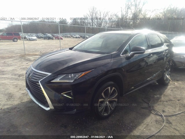 Photo 1 VIN: 2T2ZZMCA5KC137870 - LEXUS RX 350 