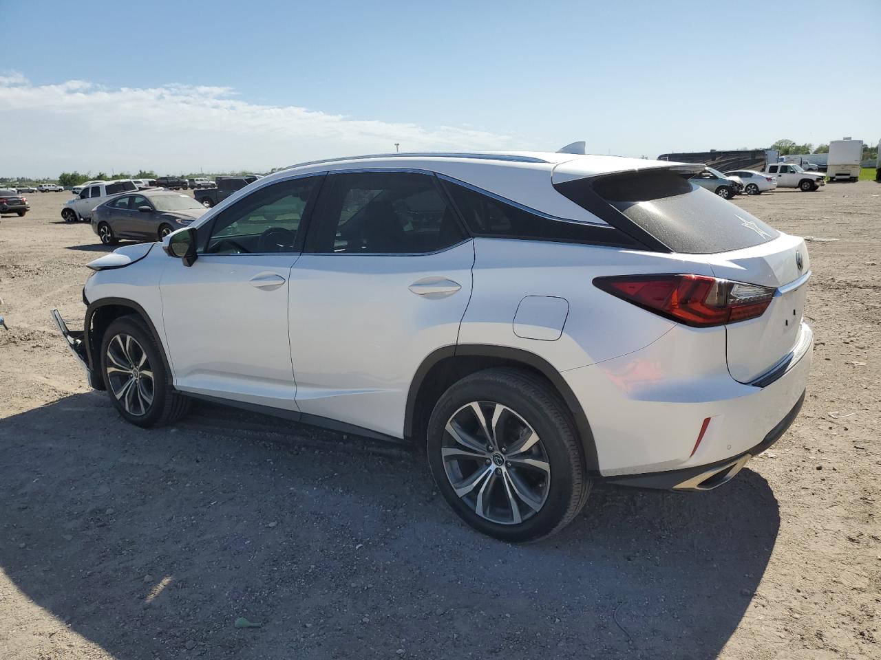 Photo 1 VIN: 2T2ZZMCA5KC150523 - LEXUS RX 