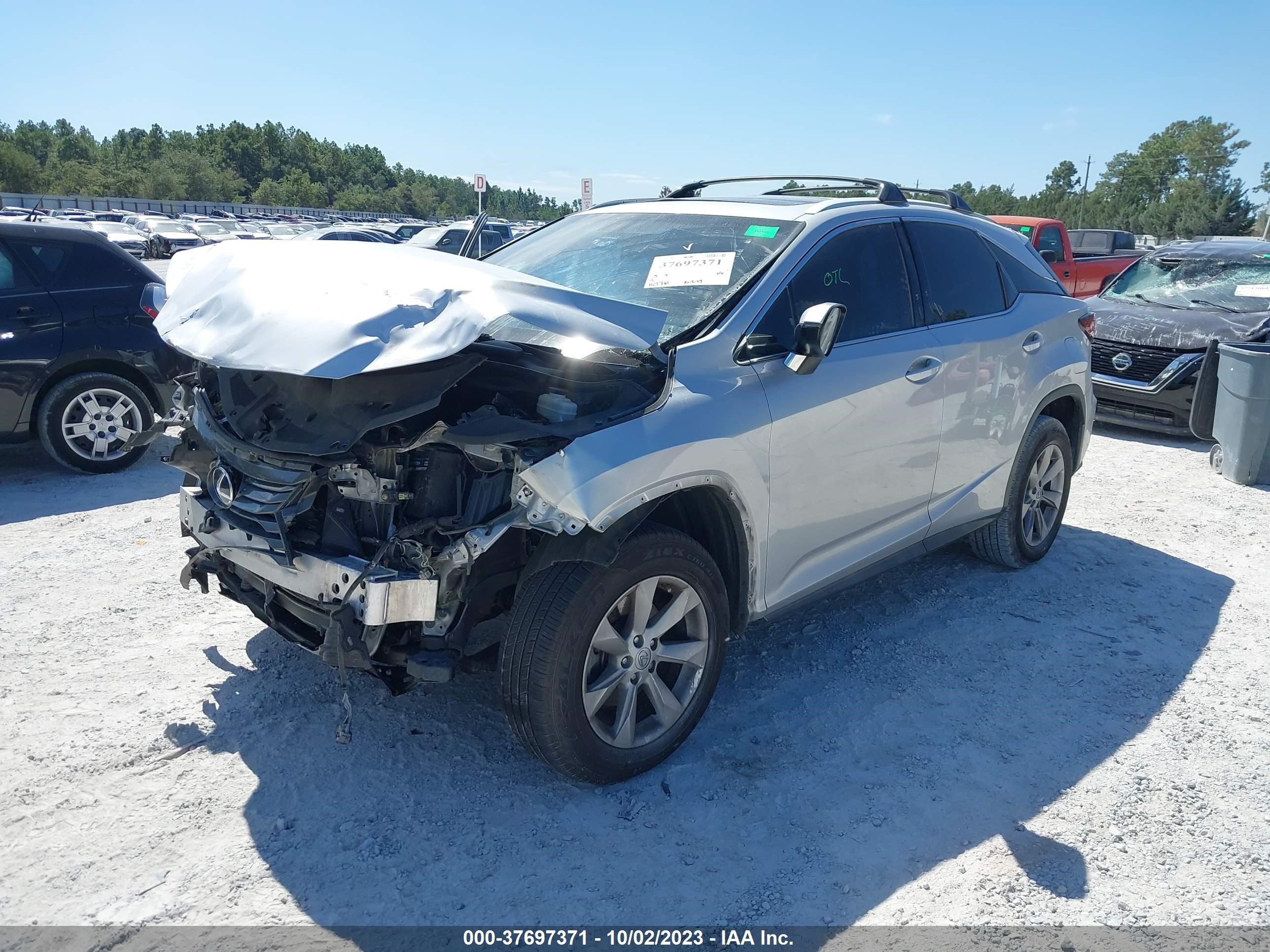 Photo 1 VIN: 2T2ZZMCA6GC005563 - LEXUS RX 