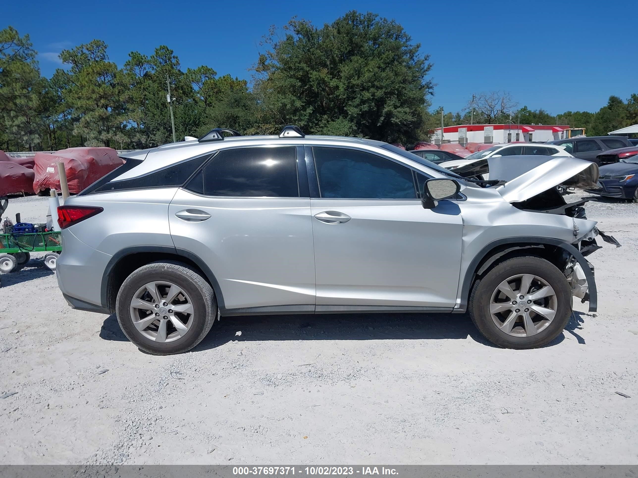 Photo 12 VIN: 2T2ZZMCA6GC005563 - LEXUS RX 