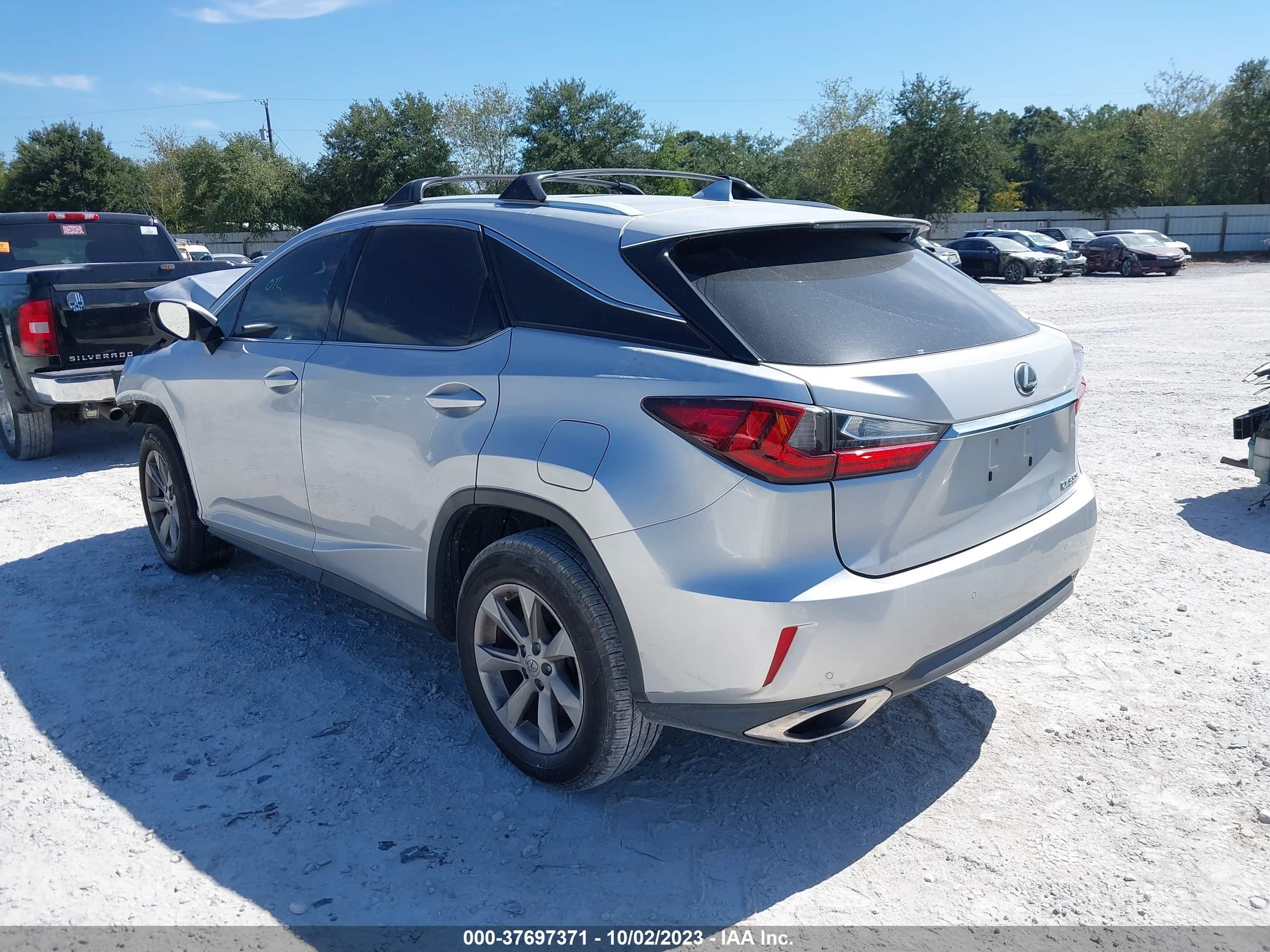 Photo 2 VIN: 2T2ZZMCA6GC005563 - LEXUS RX 