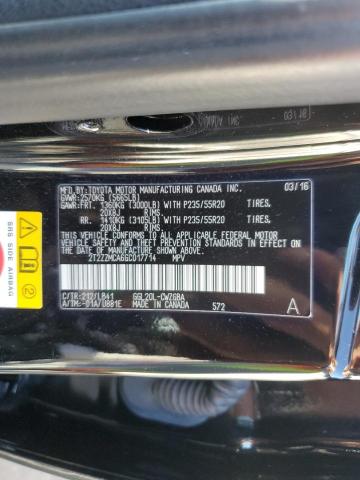 Photo 12 VIN: 2T2ZZMCA6GC017714 - LEXUS RX 350 