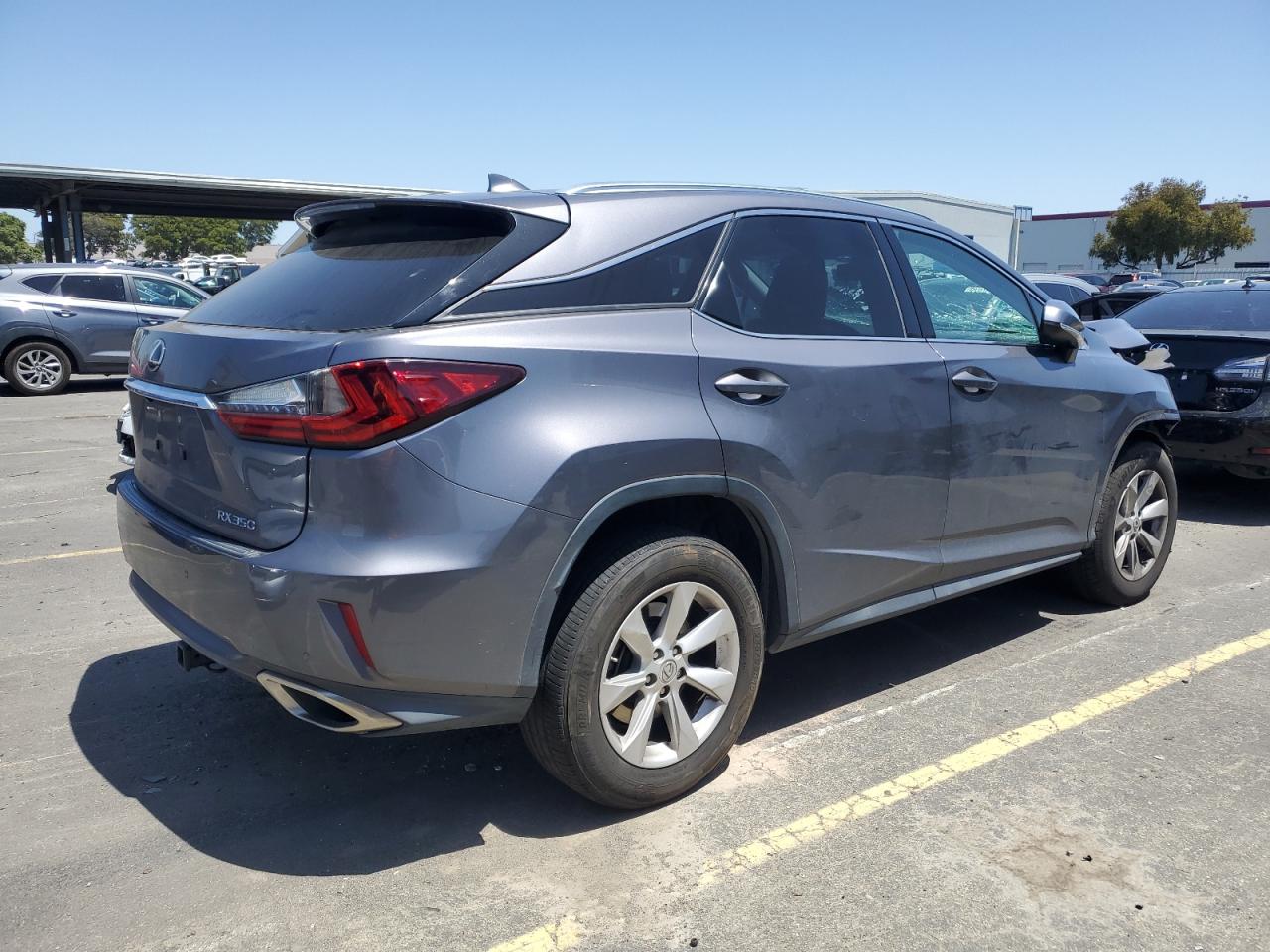 Photo 2 VIN: 2T2ZZMCA6GC018166 - LEXUS RX 