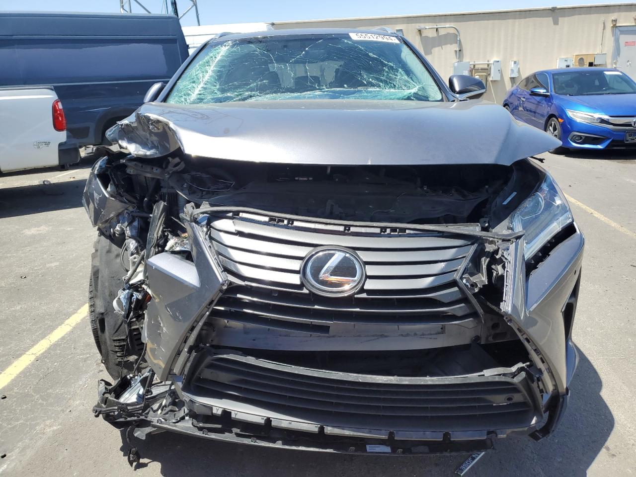 Photo 4 VIN: 2T2ZZMCA6GC018166 - LEXUS RX 