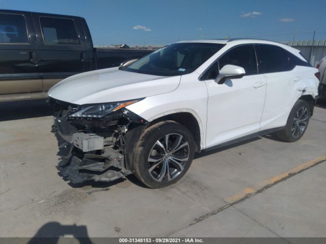 Photo 1 VIN: 2T2ZZMCA6HC036457 - LEXUS RX 