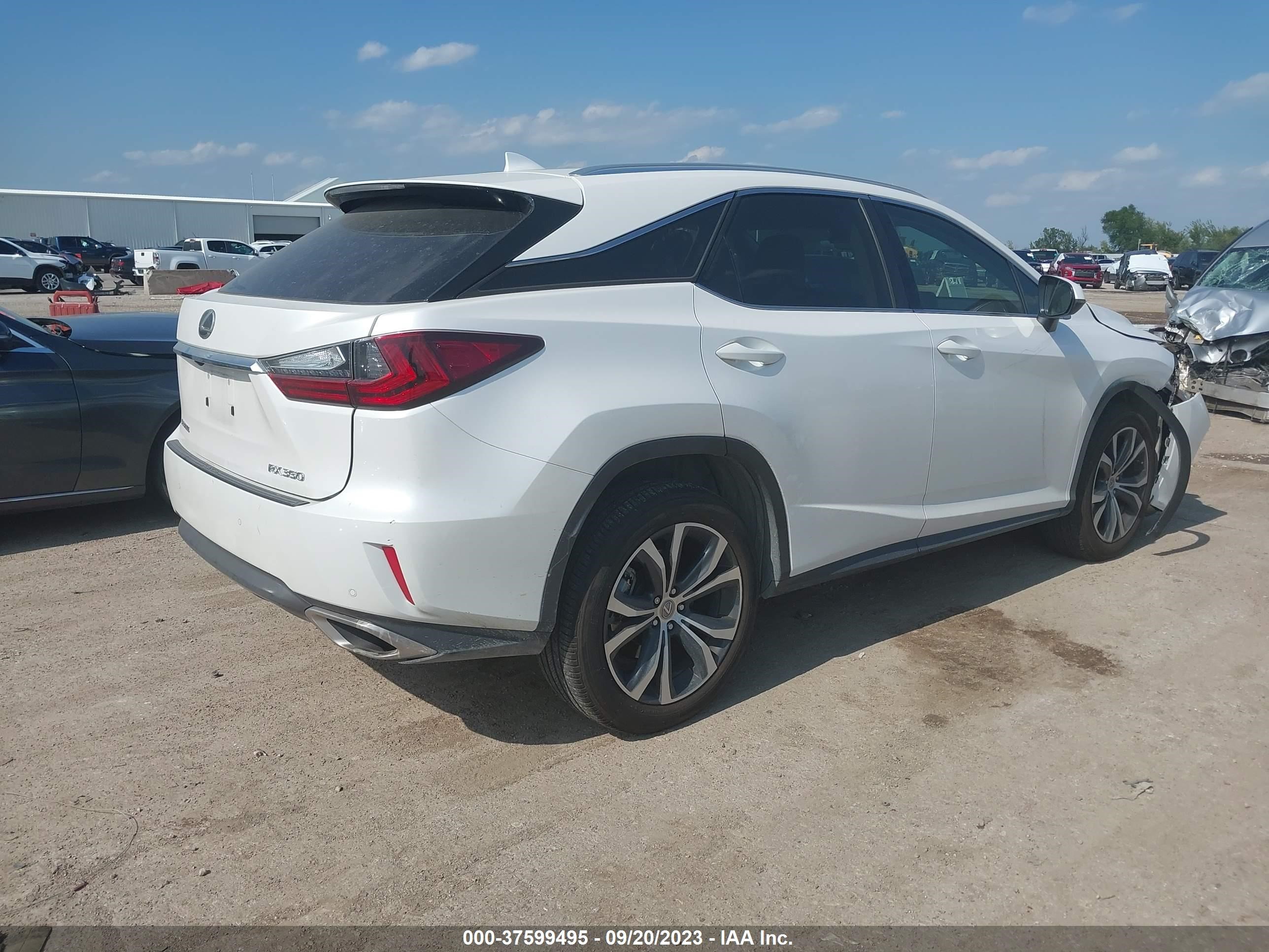 Photo 3 VIN: 2T2ZZMCA6HC037740 - LEXUS RX 