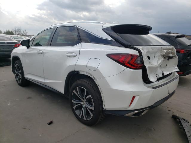 Photo 2 VIN: 2T2ZZMCA6HC038497 - LEXUS RX 